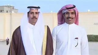 زواج ظافر علي الاثلي الشهري