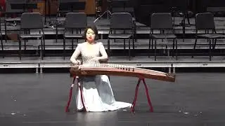 劉欣 古箏獨奏：浙江箏曲《將軍令》(自然音響)      LIU Xin Zheng solo 
