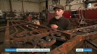 Restauration du domaine De Wendel à Hayange