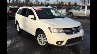 2014 Dodge Journey SXT | 7 Passenger | Edmonton AB | 18RQ3376B | Crosstown DCJR