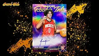 NBA Hoops &bull; Rookie Autograph (RA) &bull; Rookie Ink [Break Brothers] #CardHub #shorts #boxbreak