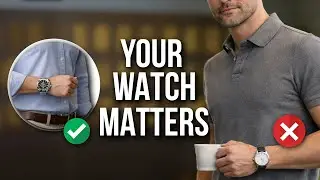 10 Watch Mistakes Men Over 40 Make And How to Fix Them Without Trying Too Hard