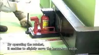 NMS, KONNO EAGLE, Toe Lift Jack with Slide Table