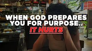 WHY GOD ALLOWS PAIN: Purpose hurts to build you up... | James 1 Study!