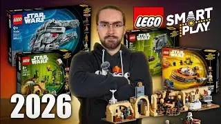 TOUS les SETS SMART BRICK d&eacute;voil&eacute;s ! | LEGO SMART PLAY 2026