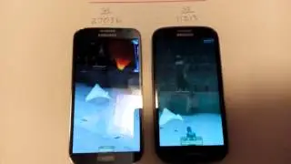 Galaxy S4 vs S3 Antutu Benchmark Test-- Different Scores Every Time! Why???