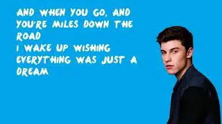 Act Like You Love Me - Shawn Mendes (Lyrics)