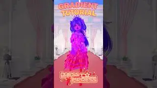 THE ULTIMATE GRADIENT TUTORIAL in DRESS TO IMPRESS! #roblox #dresstoimpress #tutorial