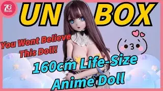 Anime Lovers Must-See! ElsaBabe 160cm Life-Size Anime Girl Silicone Doll Unboxing 🔥