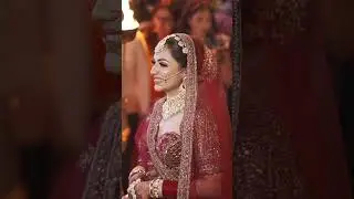 Dreamy Bridal Entry: Most Awaited Bridal Entry