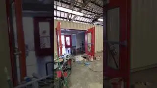 40 ' containers hospital