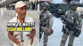 Trump Is Wasting $134 Million on Troops in LA