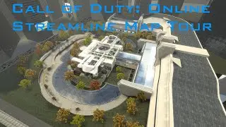 Call of Duty: Online China Streamline Map Tour