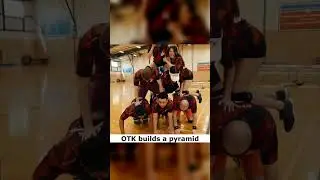 OTK builds a pyramid