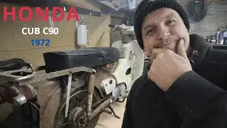 HONDA CUB C90 1972 RESTORATION. EPISODE 1.