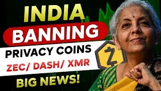 🛑 India Cracks Down on Privacy Crypto Coins | Tighten Crypto Rules | Bitcoin News Today 