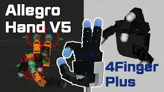 Allegro Hand V5 Plus | UXD Motion Demo &ndash; Motion 1