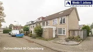 Duizendblad 30 Culemborg   Weeda&Jellema Makelaardij