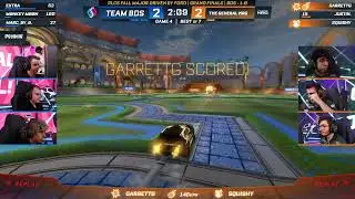 GarrettG hits an amazing redirect | NRG vs BDS Grand Finals | RLCS Fall Major