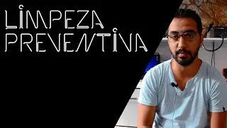 Limpeza preventiva na pr&aacute;tica