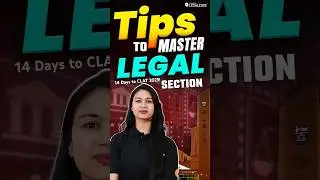 CLAT 2025: Must Do&rsquo;s for Legal Reasoning! #clat2025
