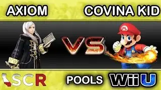 SCR 2015 - Axiom (Robin) Vs. Covina Kid (Mario) Pools - Smash Wii U