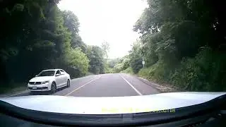 Driving Around Toronto DASH CAM 2024 JUNE  Scarborough Bluffs entering