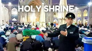 IRAN | Shiites praying in the holy shrine of Imam Reza | Divine Beauty at the Shrine of Imam Reza