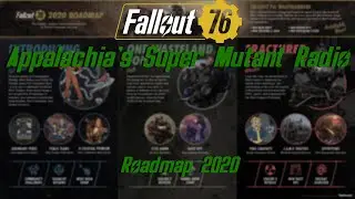 Fallout 76 Roadmap 2020