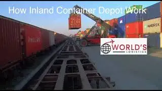 How Inland container Depot work
