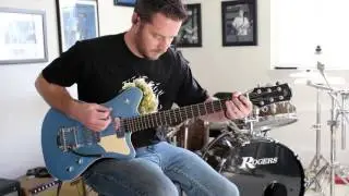 Equitz Guitars Daverra model with Dominger custom pickups