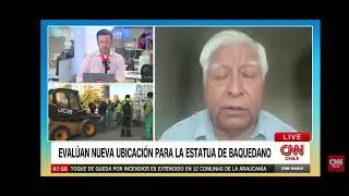 Gabriel Gaspar sobre estatua de Baquedano: 