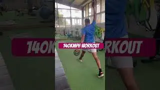 Fast bowlers 140kmph workout