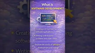 What is Software Development ? 🤔