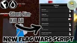 NEW Flag Wars Kill All, Silent Aim, ESP Script | Hydrogen and Fluxus - Roblox Mobile Exploiting