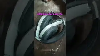 leaf bass pro headphone unboxing #unboxing #leafbasspro #subscribe #trend #shorts #gadgets