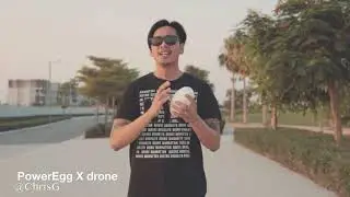 Power Egg X drone - First Impressions - Cinematic - Worth it - alGadgets Dubai - UAE