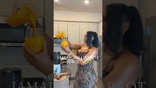 JAMAICAN CARROT JUICE