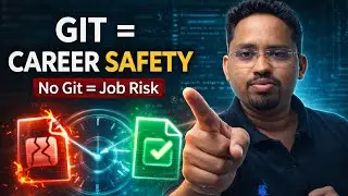 Git & GitHub Crash Course: Save Your Career in 20 Minutes (2026 Roadmap)