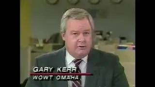 WOWT (NBC) News Tease 1988