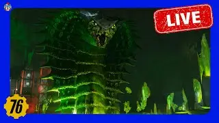 So many activities to choose from! Raids, Treasure Hunters, Mutated Events | Fallout 76  LIVE
