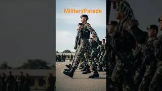 paramilitary #shortvideo #military #trending #army #militaryparade #militaryai #shortsfeed #ai
