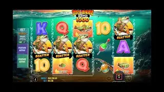 THE BIG BASS SERIES-BIG BASS BONANZA 1000 EPISODE 22!