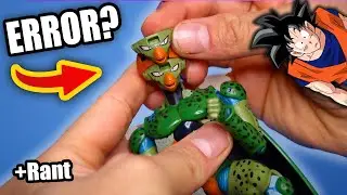 DID FIGUARTS DROP THE BALL AGAIN? Dragon Ball Z S.H.Figuarts Cell (First Form) Review