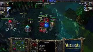 Moon(NE) vs LabyRinth(UD) - Warcraft 3: Classic - RN8657