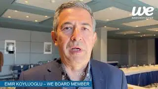 Watch interview with Emir Koyluoglu - WE EXECO Member