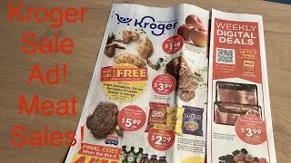Kroger Sale Ad! Meat and Produce Deals for this Week! February 28 - March 5, 2024 #kroger