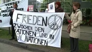 Anti-racism demo at Germany's neo-Nazi murder trial