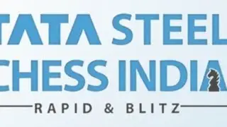 Praggnanandhaa - Erigaisi 1 - 0. Tata Steel Chess India ( Rapid ) & Blitz 2026. 2 round.