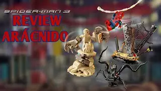 Batalla Legendaria: Spider-Man vs. Sandman 76334 | REVIEW 